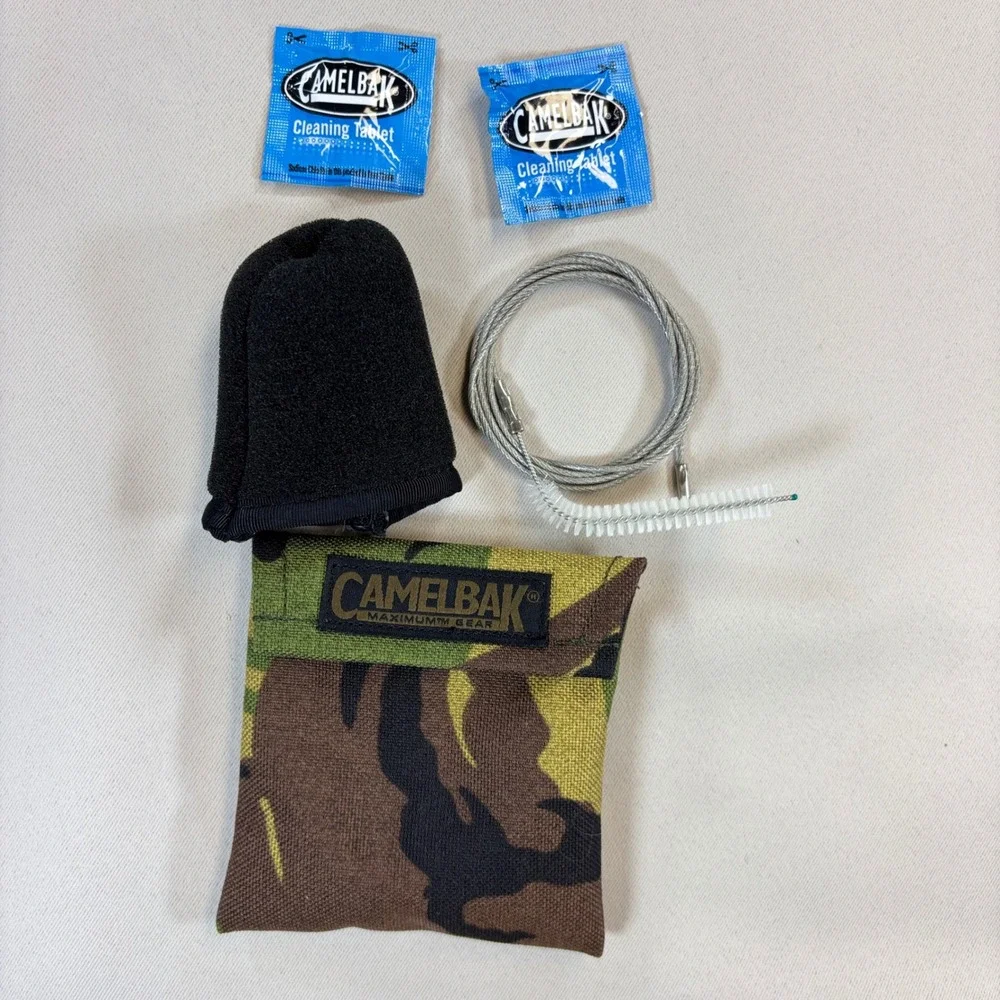 NEW Dutch Military CamelBak ThermoBak 3L Woodland DPM Hydration Pack + Full Kit